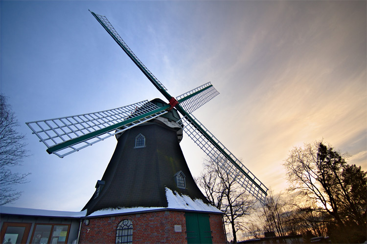 Windmühle Dibbersen